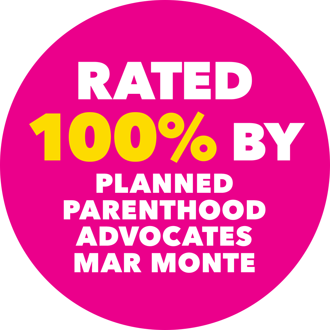 Planned Parenthood Advocates Mar Monte endorsement logo