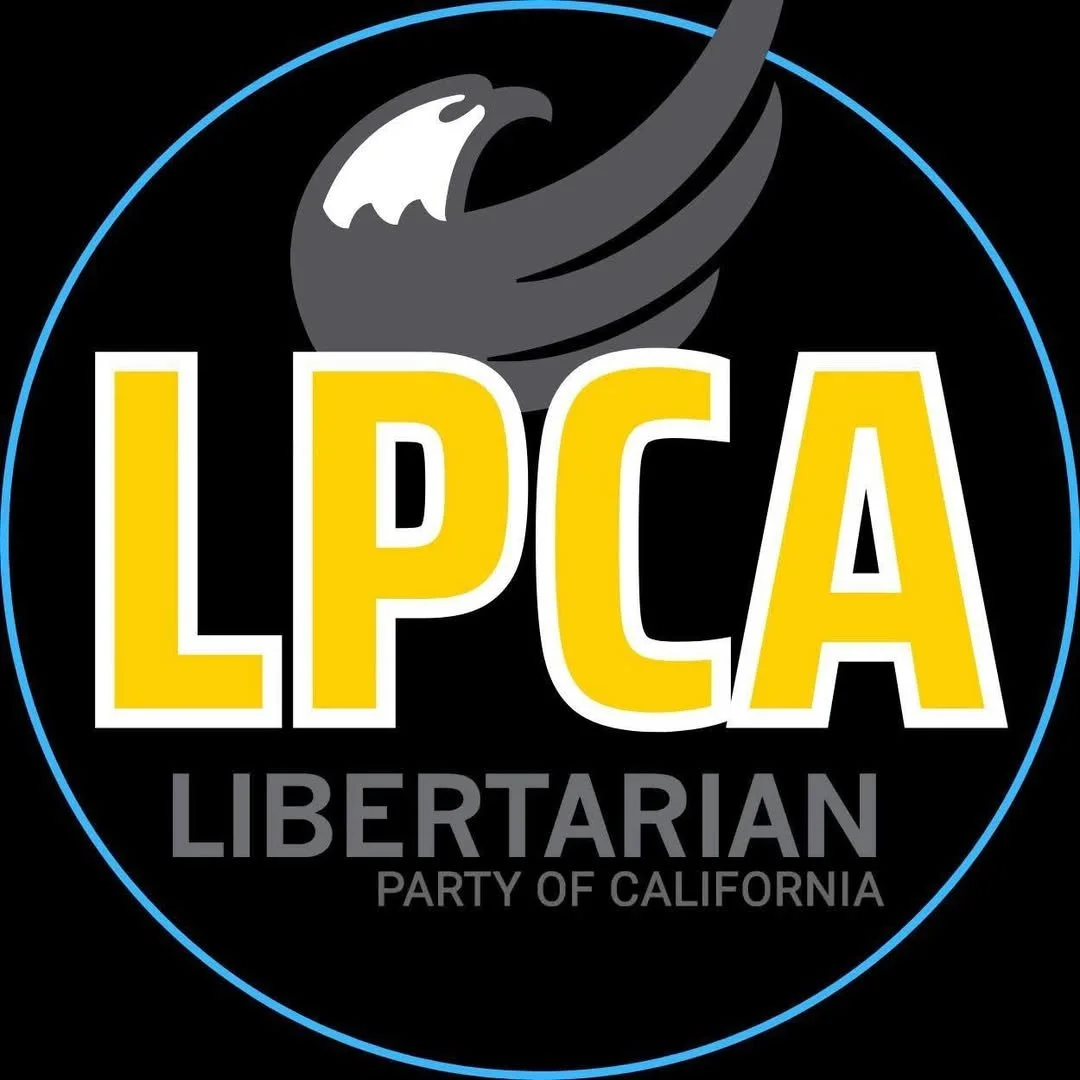 Libertarian Party of California endorsement logo