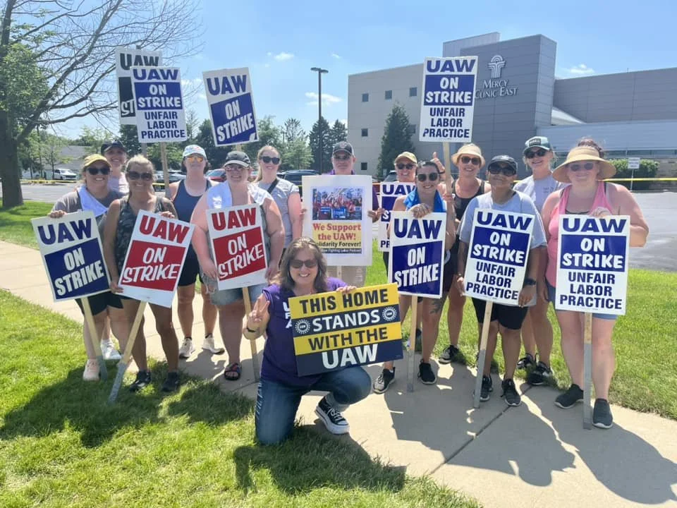Fundraising event for UAW95 Striking Workers