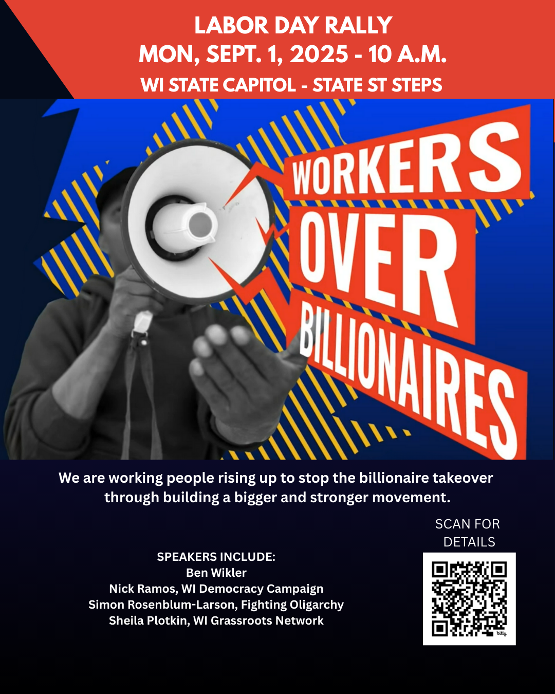 Workers Over Billionaires
