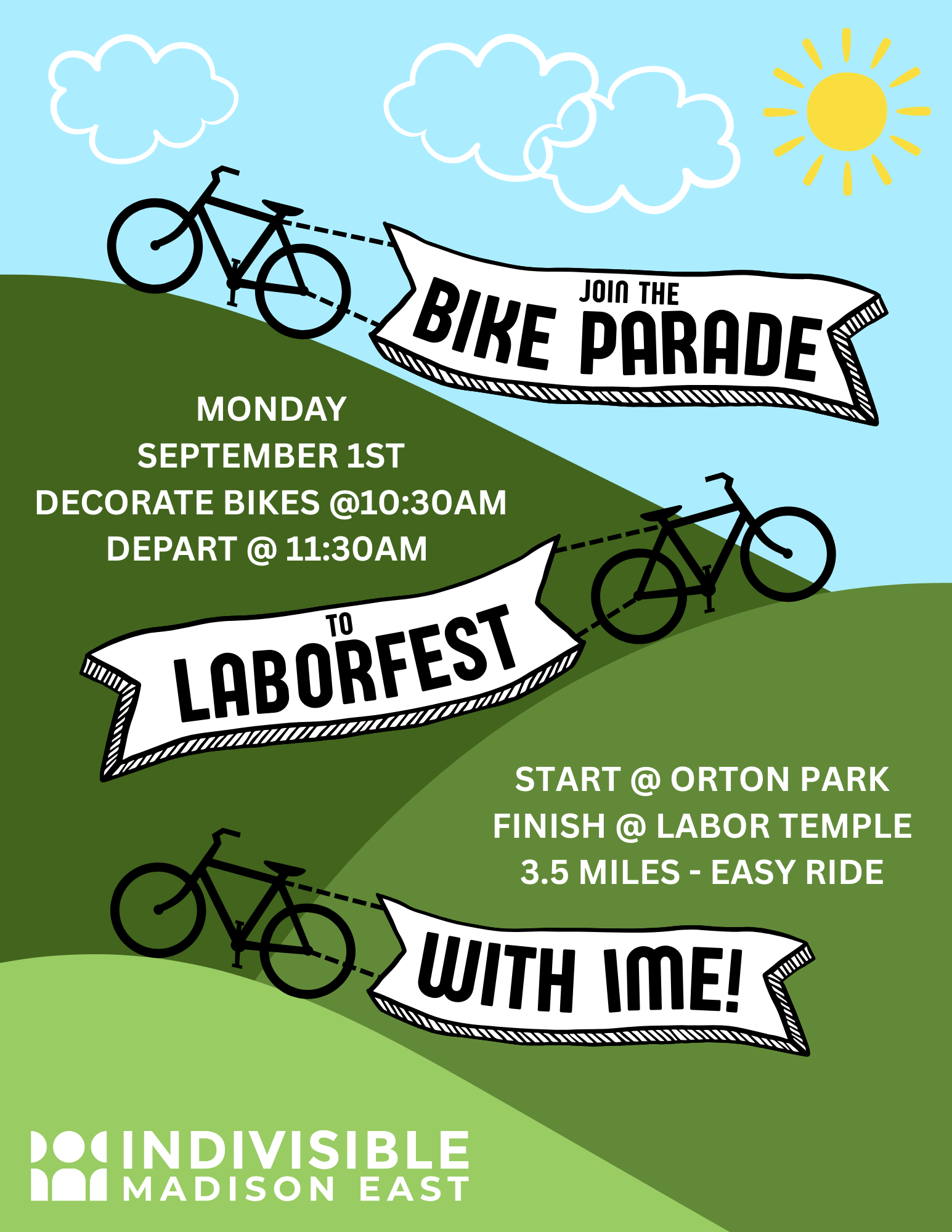 Labor Day Bike Parade