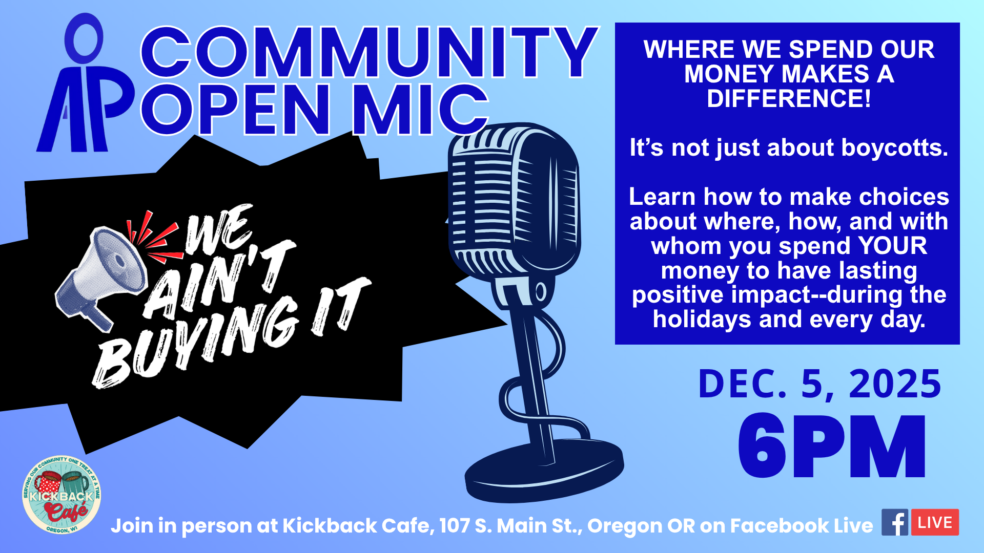 OAP Community Open Mic (Copy)