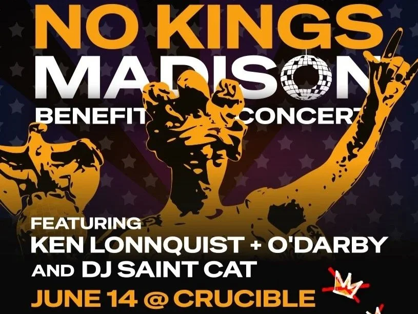 No Kings Madison Benefit Concert