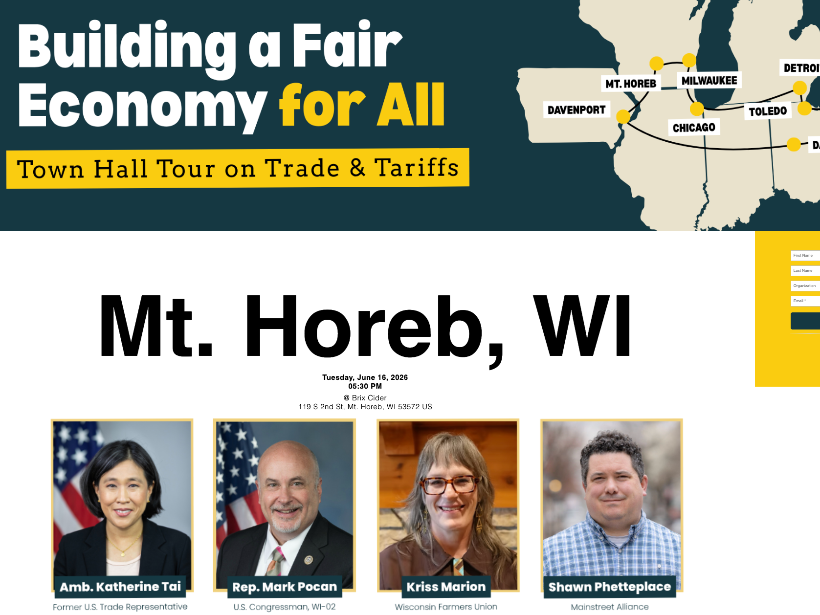 Building a Fair Economy for ALL
