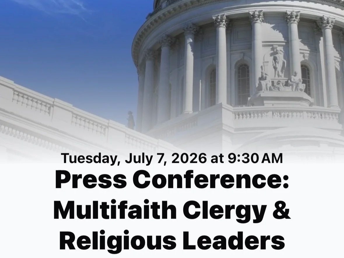 Multi-faith clergy and religious leaders will gather for a press conference four months ahead of the General Election.