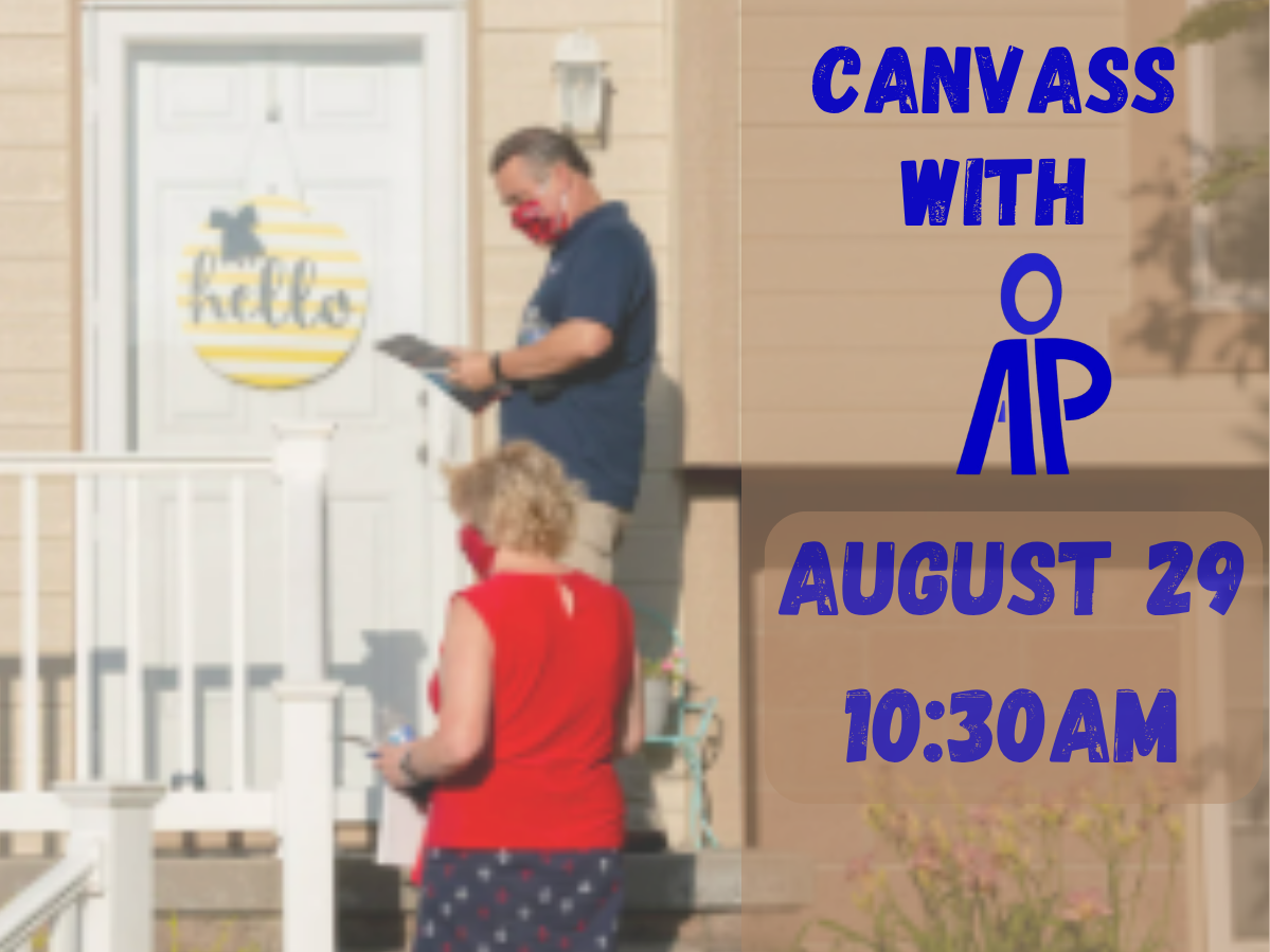 Canvass with OAP