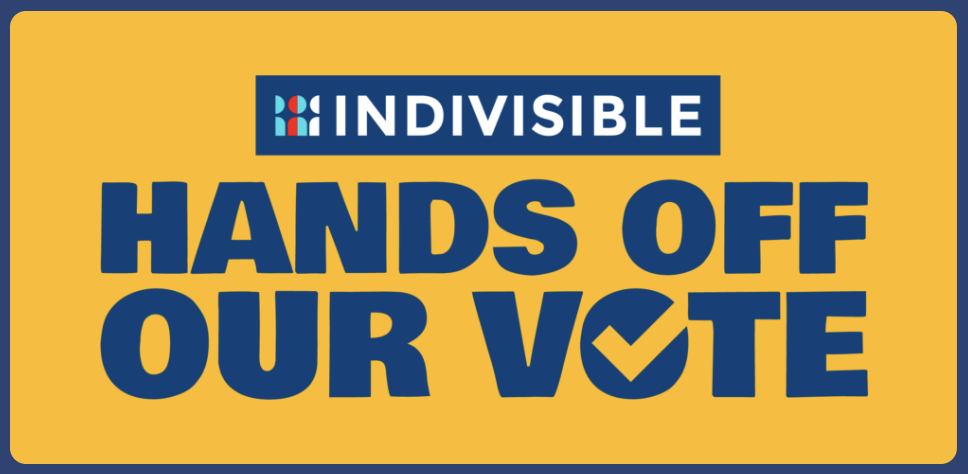 Hands Off Our Vote