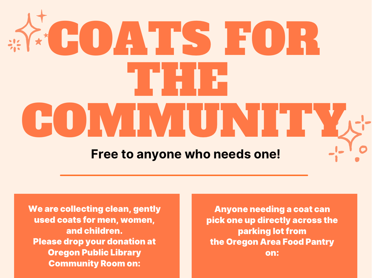 COATS FOR THE COMMUNITY DRIVE 
