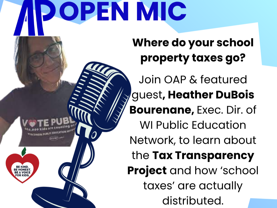 OAP Open Mic 