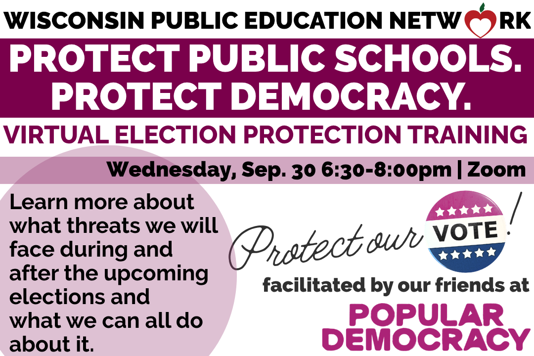 WPEN Democracy Defense Training