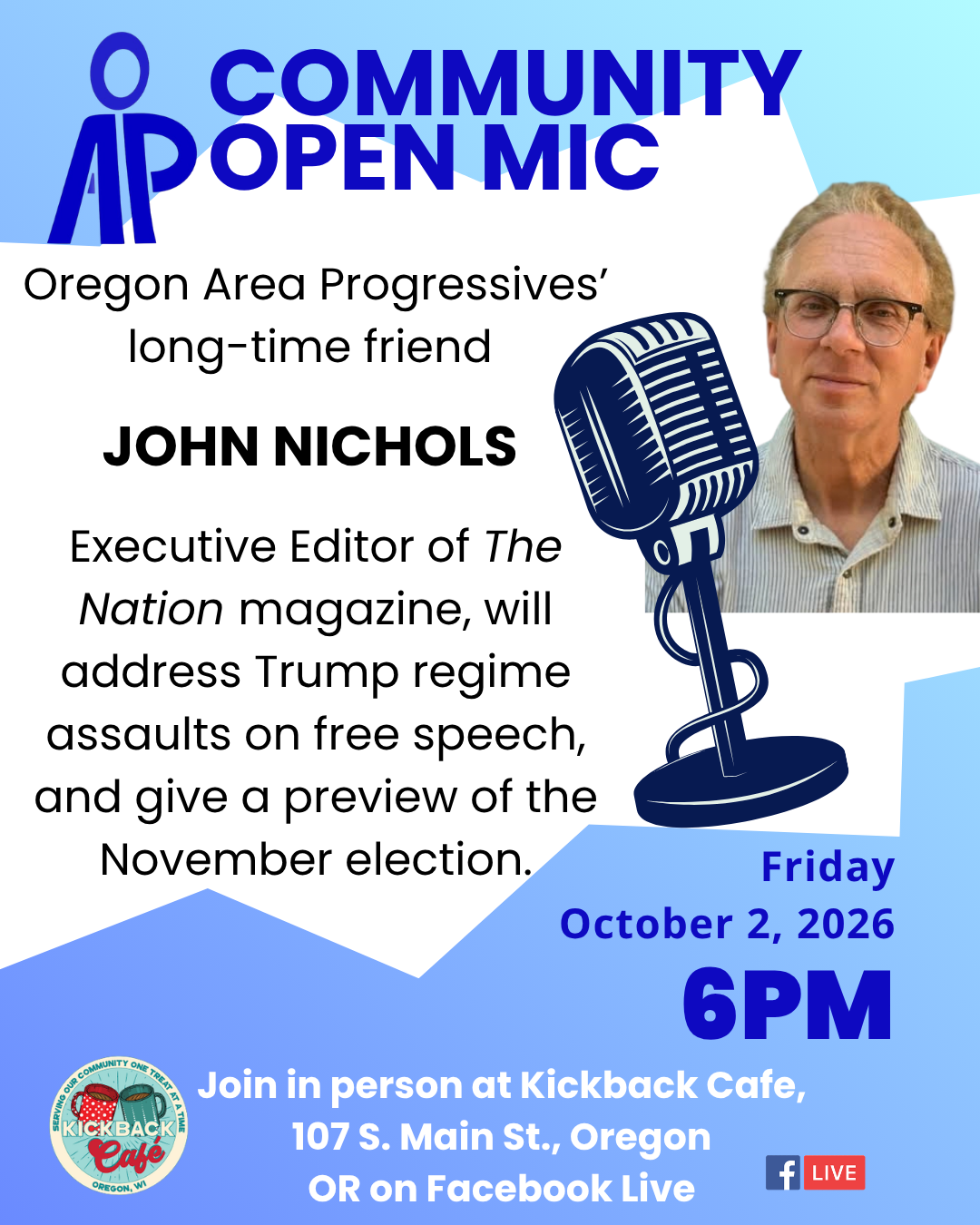 OAP Community Open Mic