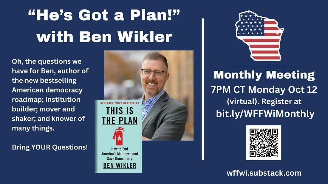 Worth Fighting For WI - Monthly Meeting