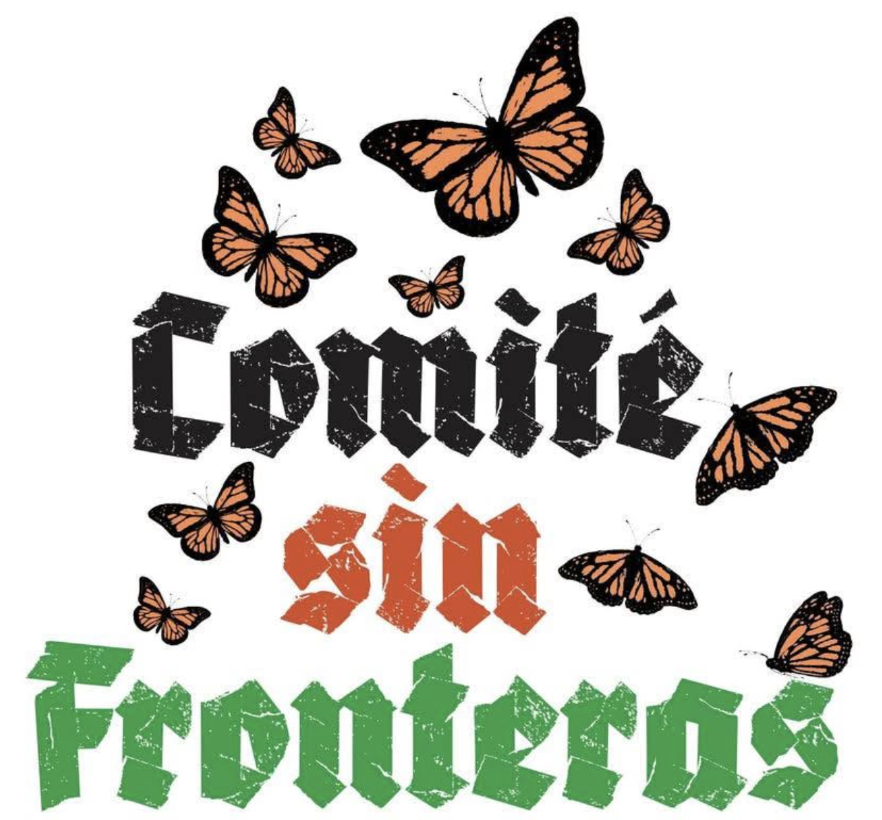 Comité Sin Fronteras logo