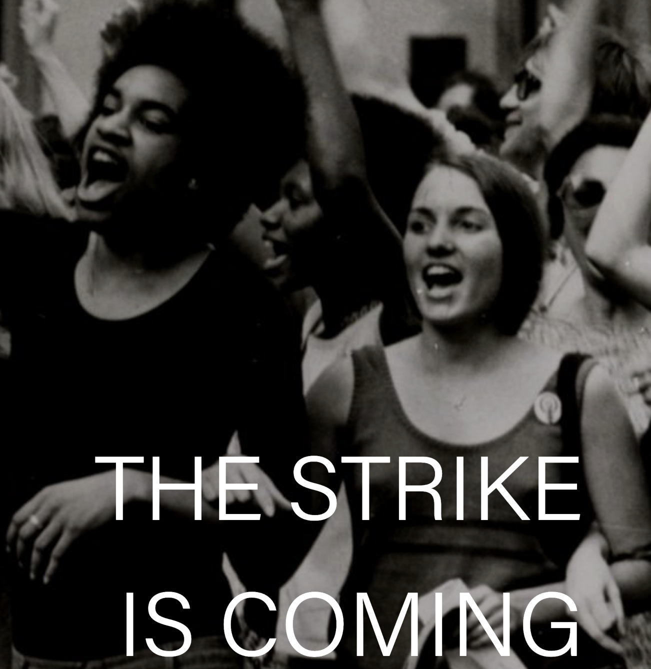 General Strike website graphic