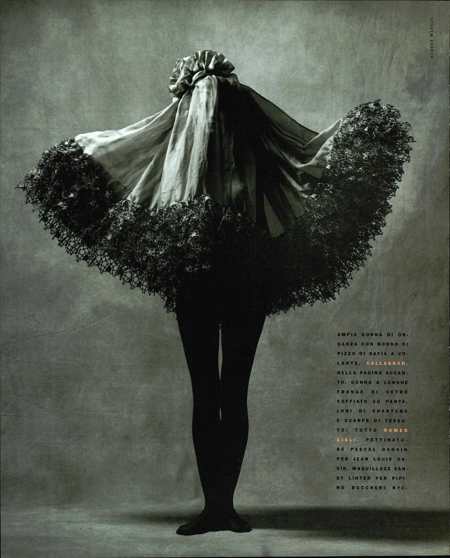 February 1990 @vogueitalia