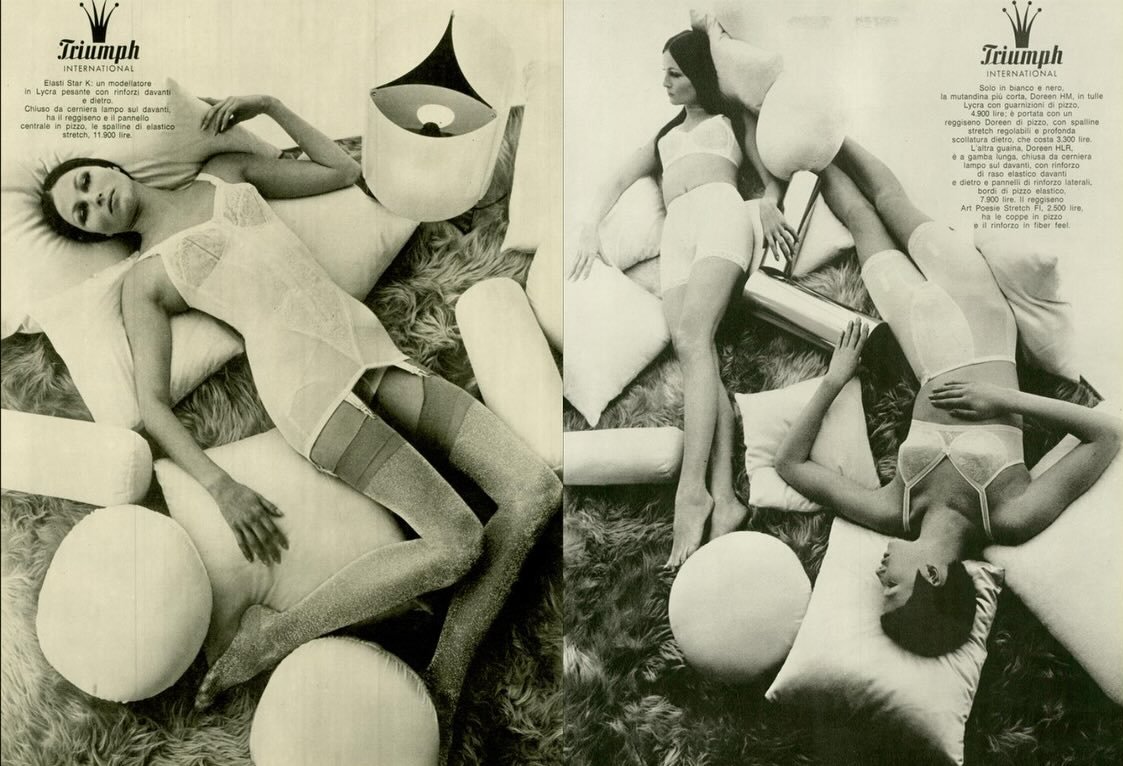 April 1968 💕 @vogueitalia