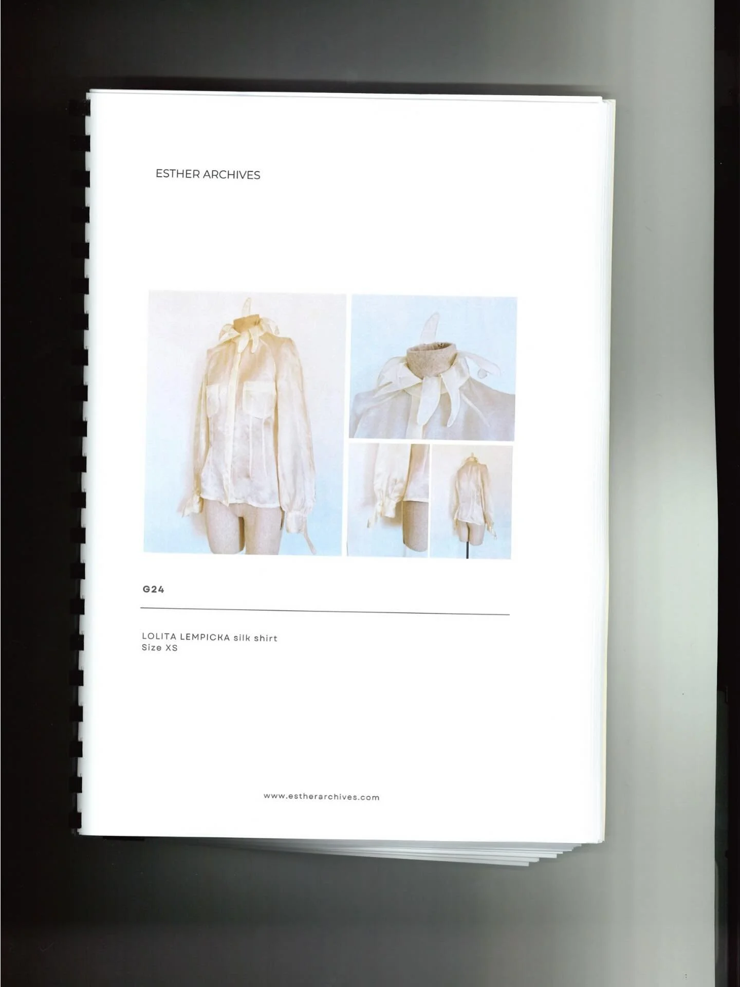 Step into the archive.
A curated selection of vintage pieces available for rental, professionals only. 

Catalogue requests : contact@estherarchives.com 

#FashionArchive #VintageForRent #EditorialStyling