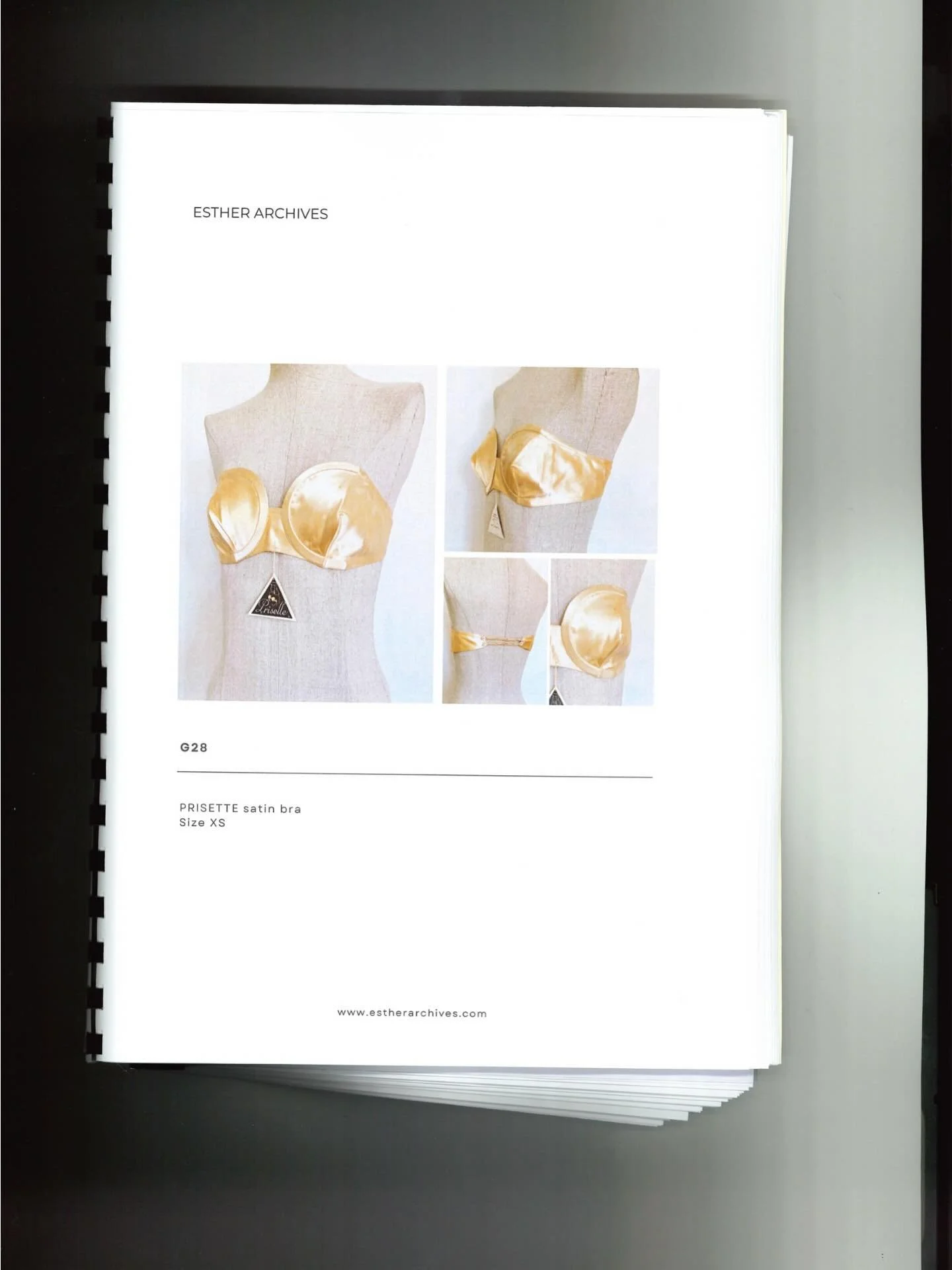 Step into the archive.
A curated selection of vintage pieces available for rental, professionals only. 

Catalogue requests : contact@estherarchives.com 

#FashionArchive #VintageForRent #EditorialStyling