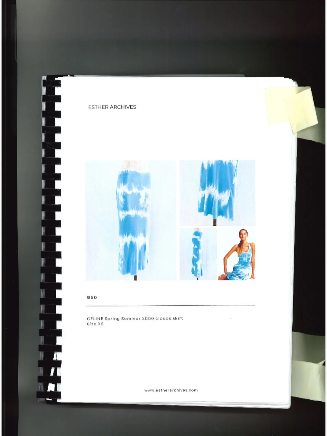 Step into the archive.
A curated selection of vintage pieces available for rental, professionals only. 

Catalogue requests : contact@estherarchives.com 

#FashionArchive #VintageForRent #EditorialStyling