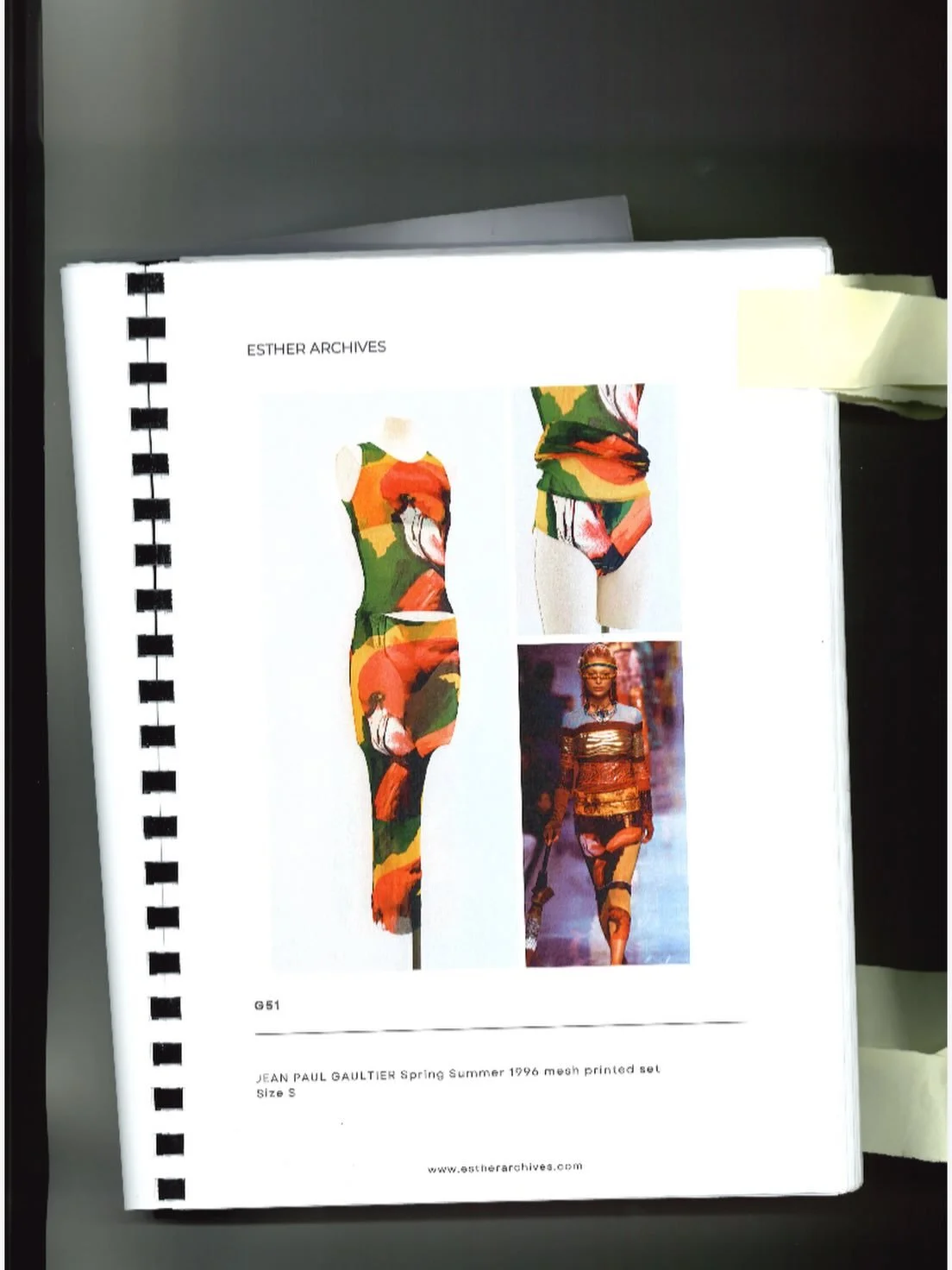 Step into the archive.
A curated selection of vintage pieces available for rental, professionals only. 

Catalogue requests : contact@estherarchives.com 

#FashionArchive #VintageForRent #EditorialStyling