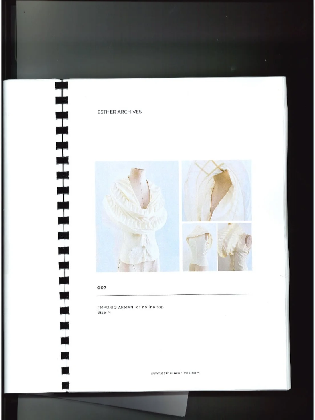 Step into the archive.
A curated selection of vintage pieces available for rental, professionals only. 

Catalogue requests : contact@estherarchives.com 

#FashionArchive #VintageForRent #EditorialStyling