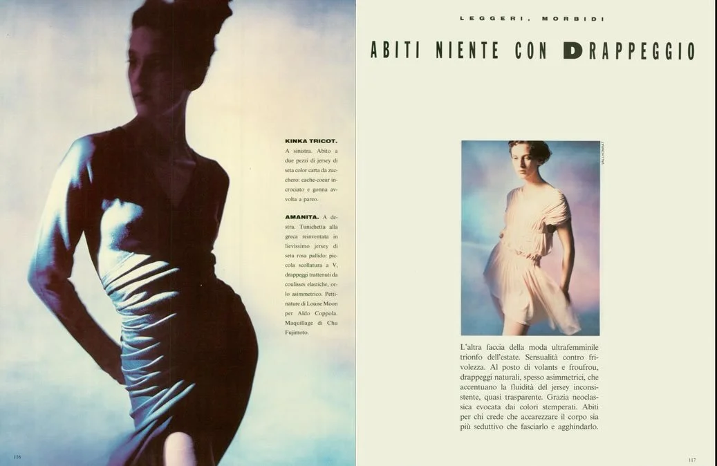 June 1988 @vogueitalia