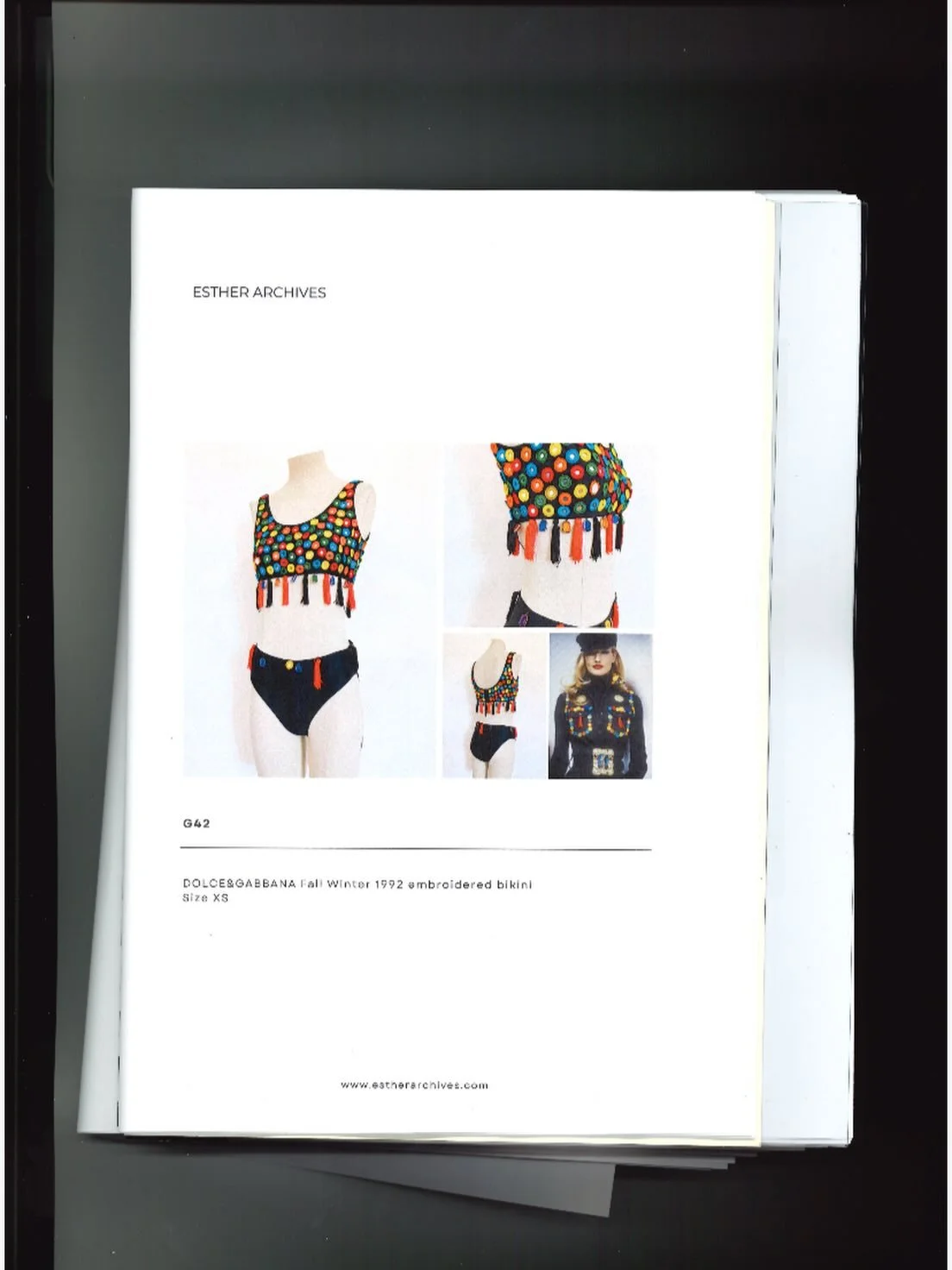 Step into the archive.
A curated selection of vintage pieces available for rental, professionals only. 

Catalogue requests : contact@estherarchives.com 

#FashionArchive #VintageForRent #EditorialStyling