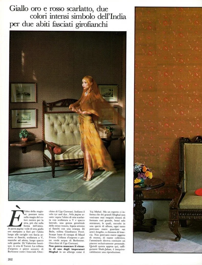 April 1977 @vogueitalia 

#fashionarchives #fashionarchive #fashion00 #fashion90s #fashion80s 90sfashion vintagefashion vintage vintagestyle vintagebag authenticbrandname vintagegold instastyle instavintage vintageclothes truevintage vintagelovers