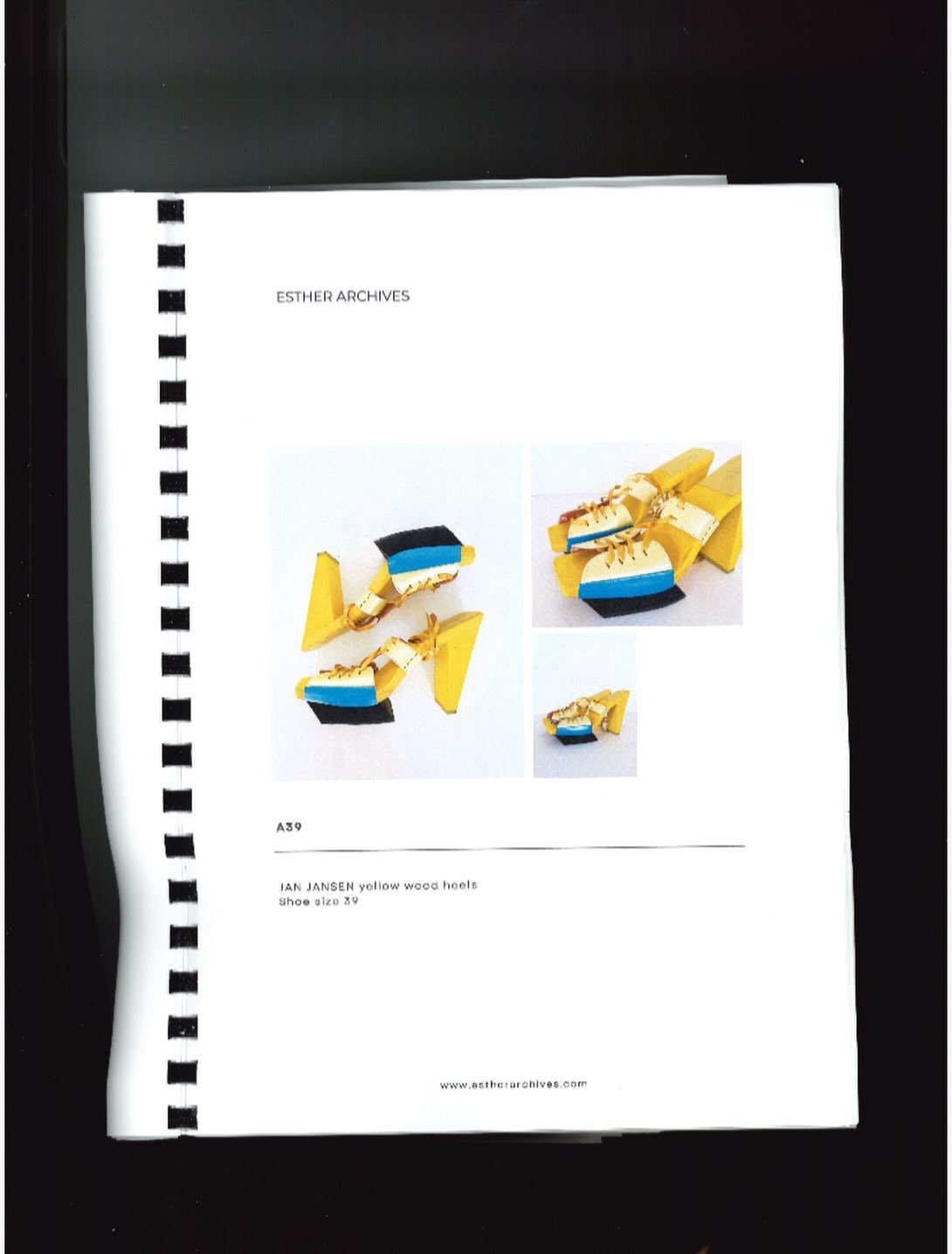 Step into the archive.
A curated selection of vintage pieces available for rental, professionals only. 

Catalogue requests : contact@estherarchives.com 

#FashionArchive #VintageForRent #EditorialStyling