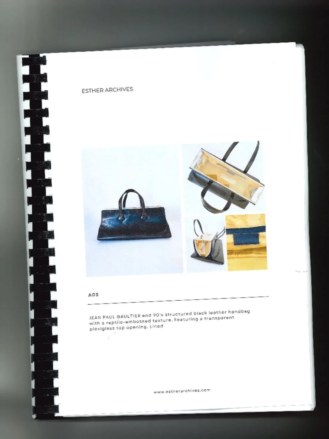 Step into the archive.
A curated selection of vintage pieces available for rental, professionals only. 

Catalogue requests : contact@estherarchives.com 

#FashionArchive #VintageForRent #EditorialStyling