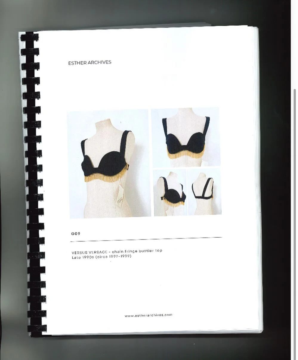 Step into the archive.
A curated selection of vintage pieces available for rental, professionals only. 

Catalogue requests : contact@estherarchives.com 

#FashionArchive #VintageForRent #EditorialStyling