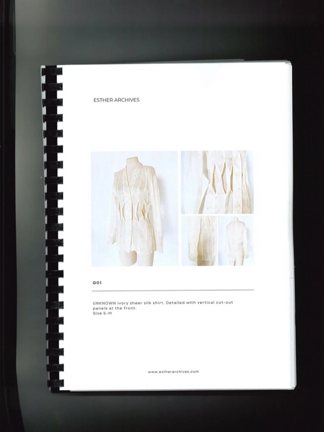 Step into the archive.
A curated selection of vintage pieces available for rental, professionals only. 

Catalogue requests : contact@estherarchives.com 

#FashionArchive #VintageForRent #EditorialStyling