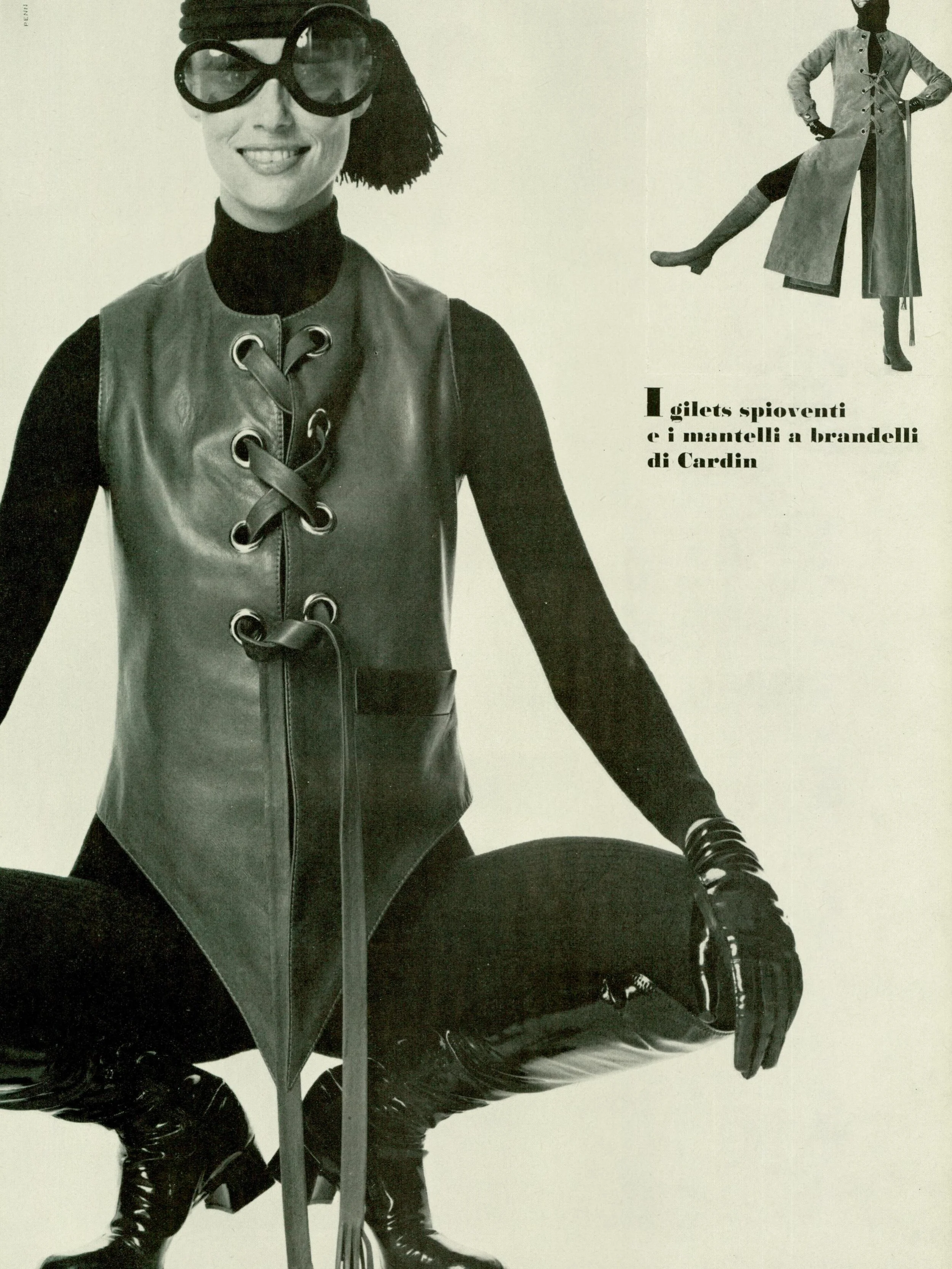 October 1970 @pierrecardin @vogueitalia