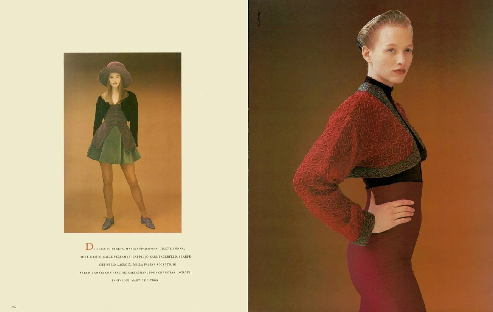 E' stile bolero, July 1988 @vogueitalia 

#fashionarchives #fashionarchive #fashion00 #fashion90s #fashion80s #90sfashion #vintagefashion #vintage #vintagestyle #vintagebag #authenticbrandname #vintagegold #instastyle #instavintage #vintageclothes #t