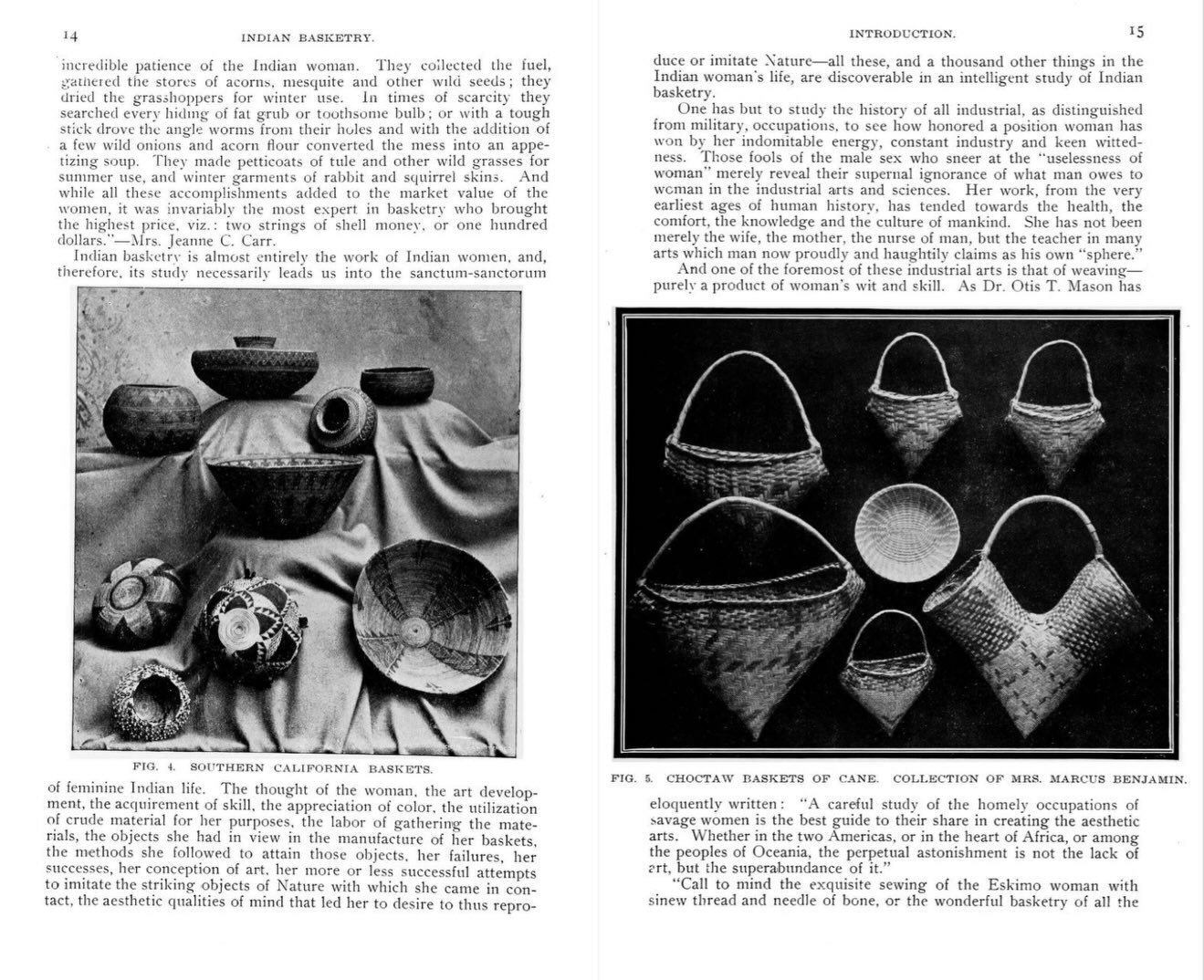 Indian basketry, 1901 🤗