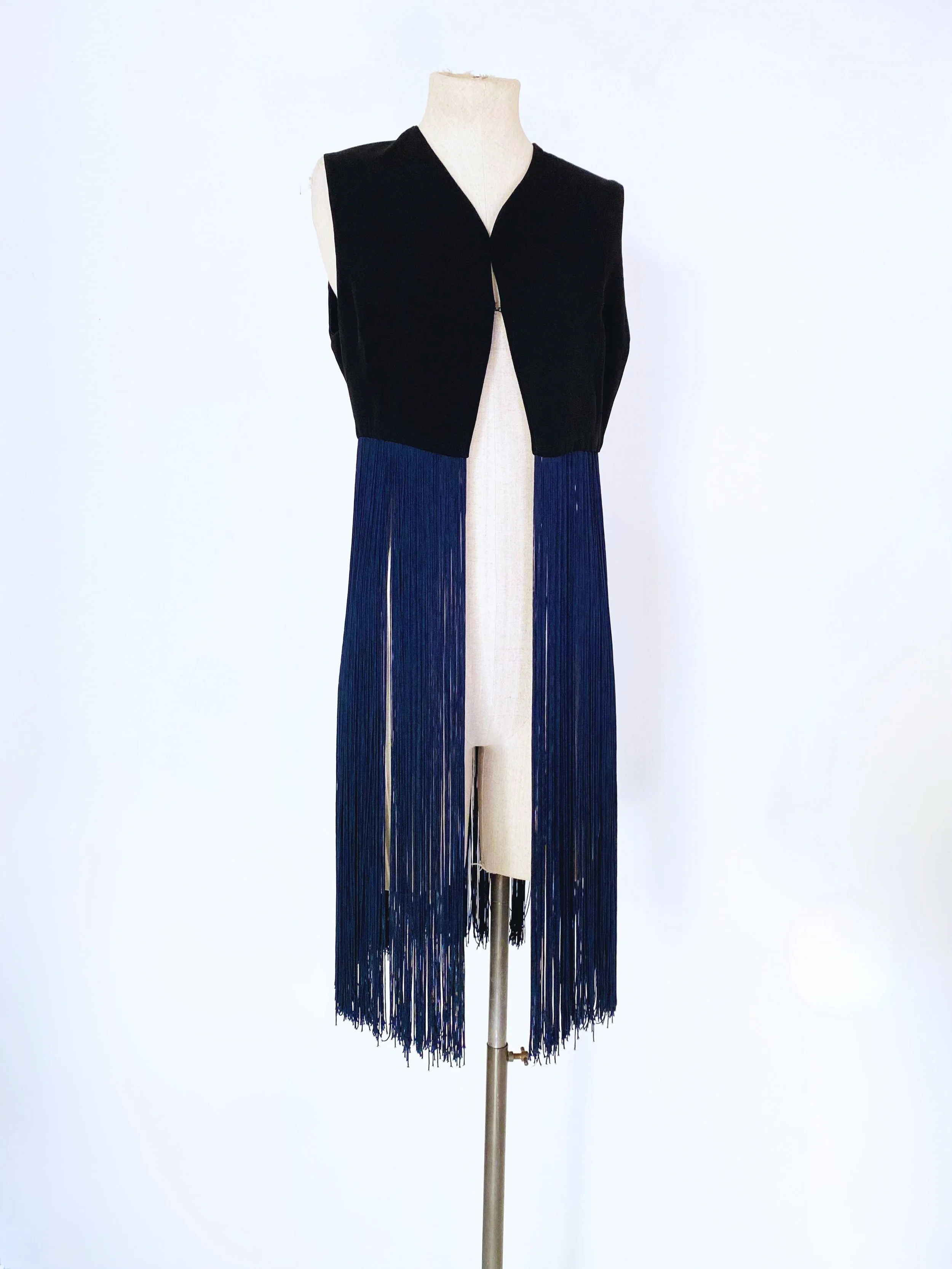 DOLCE&GABBANA Fall Winter 1993 fringes vest