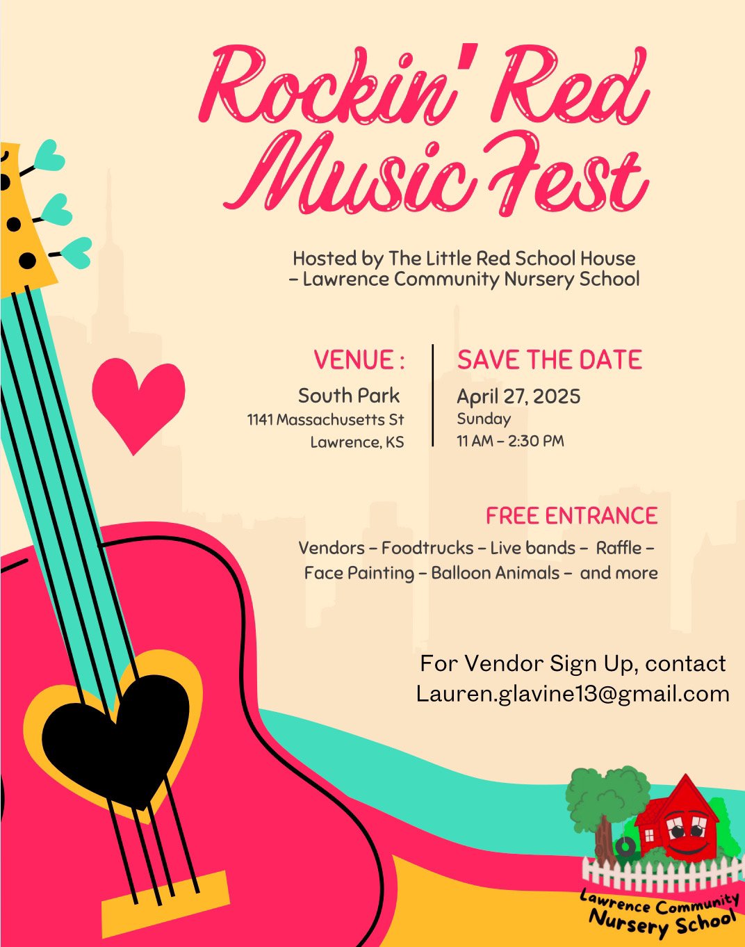Rockin’ Red Music Fest