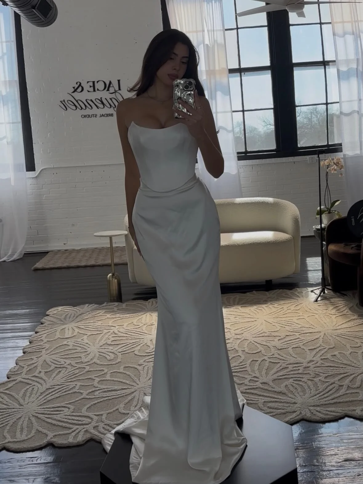 Some of our favorite looks from our upcoming Kyha trunk show that runs through 2/28! 

Bride&rsquo;s also get a free Kyha veil with purchase during the event. 

Only 6 slots a week. Don&rsquo;t wait. 
.
.
.
.
#weddingdress #modernbride #chicbride #sa