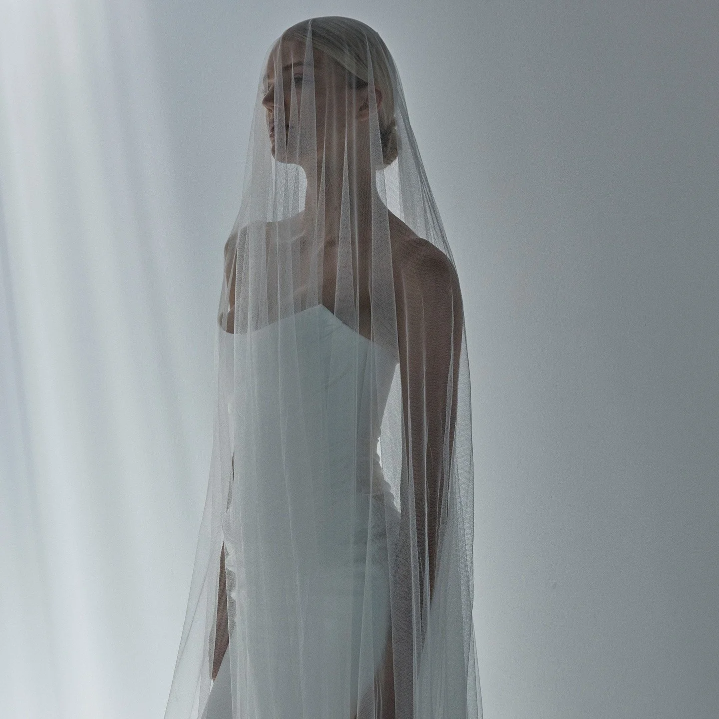 The finishing touch 🤍

Kyha veils are designed to elevate the gown.

During our Kyha Trunk Show this February, brides receive a complimentary veil of choice with their gown purchase.

A little extra magic, on us.

Appointments are limited.

#bridalf