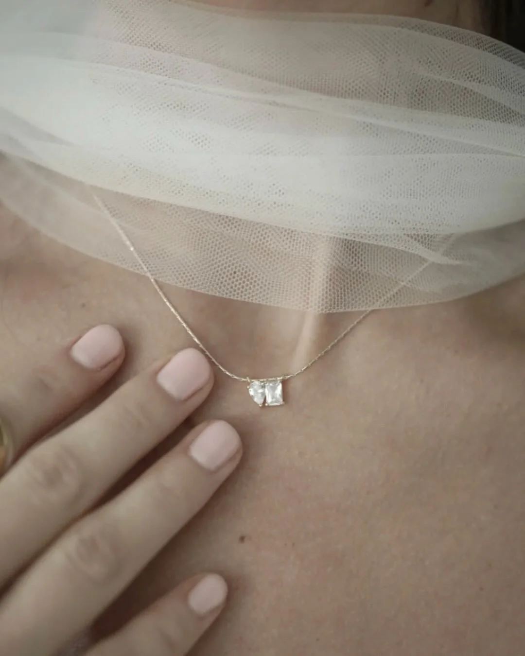 Curated for the modern bride, by our owner and lead stylist, Athina. 

A selection of her favorite pieces by @a.b.ellie. Refined, minimal, and intentionally chosen to complement the gown without ever competing with it. 

Effortless, sculptural, and e