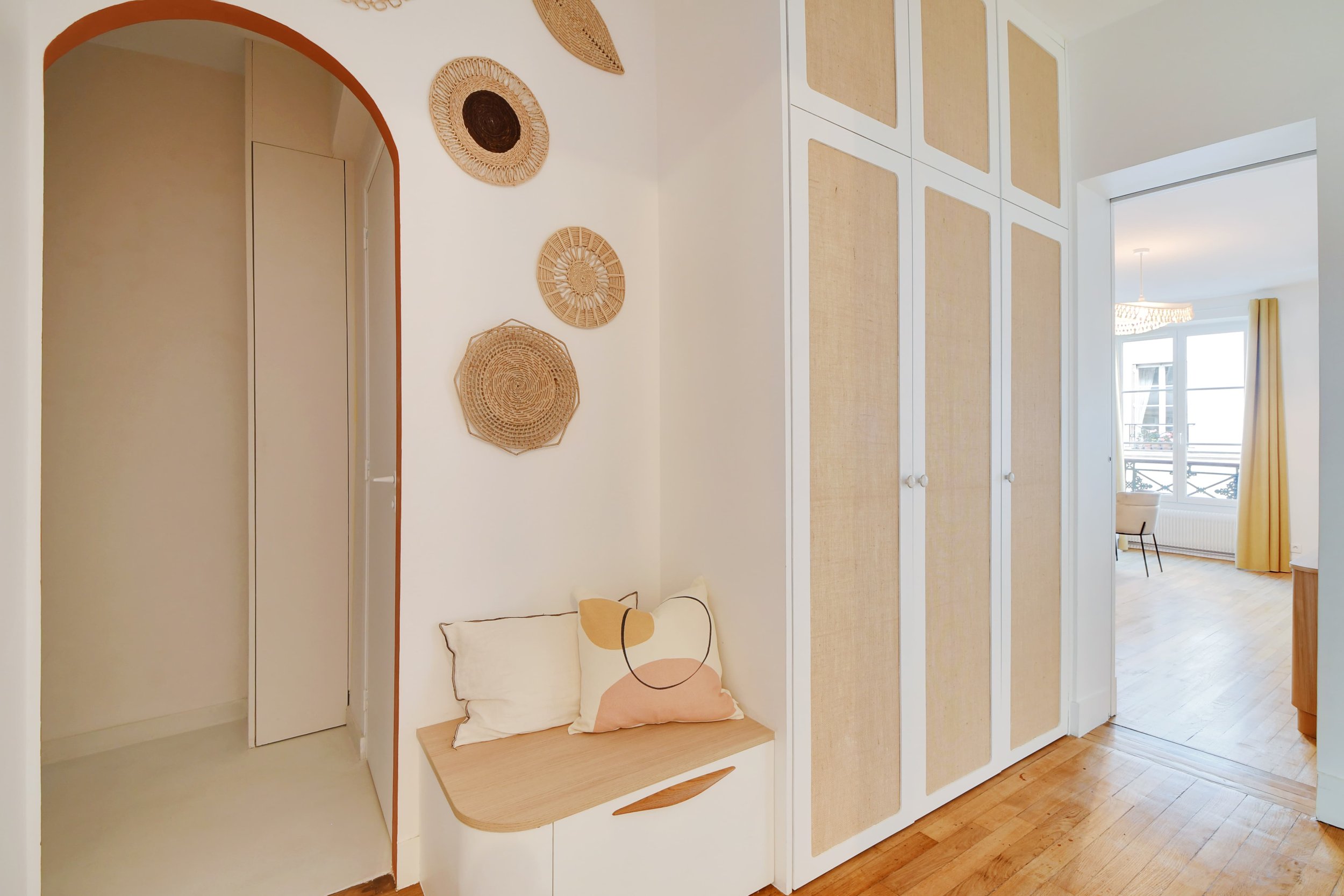 Rénovation totale d'un appartement de 90m² à Paris 10