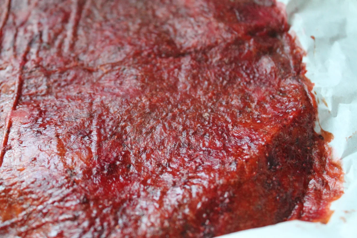 SCOBY Fruit Leather