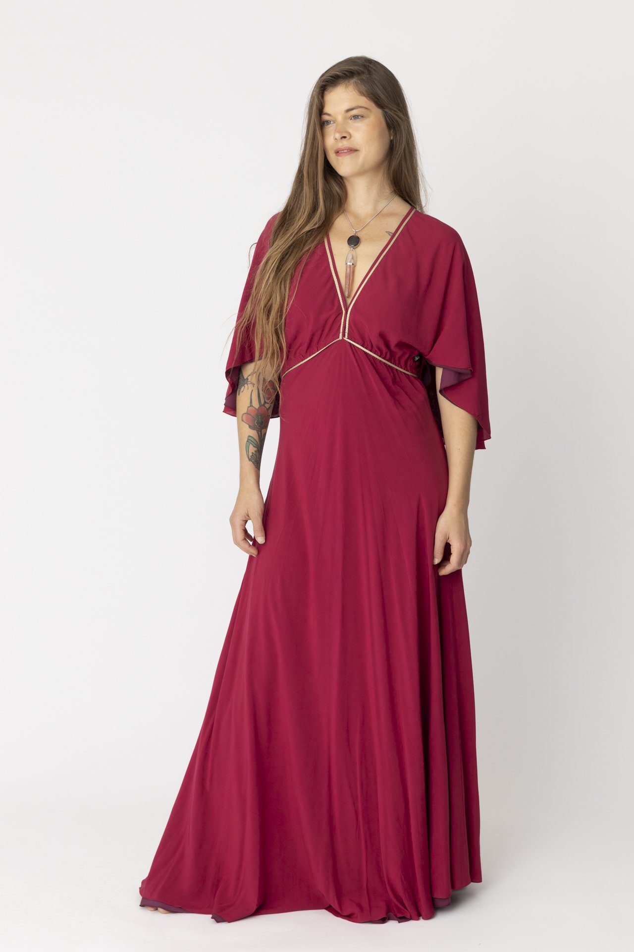 Perfekt Dress, Reversible by 2 different Colours