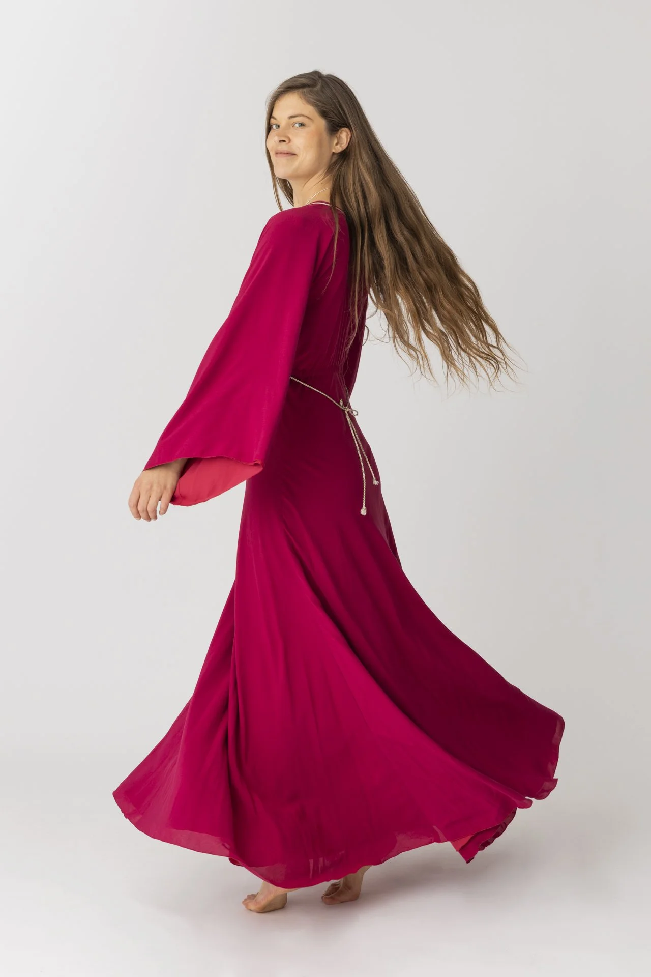 Afrodite dress, 2 Layers, Reversible by Colours