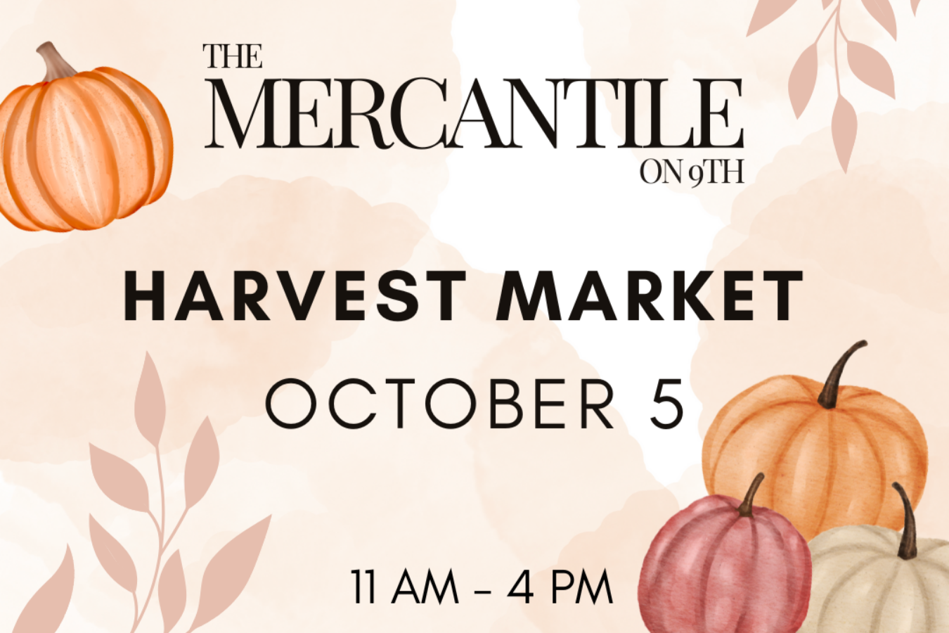 Mercantile on 9th Harvest Market
