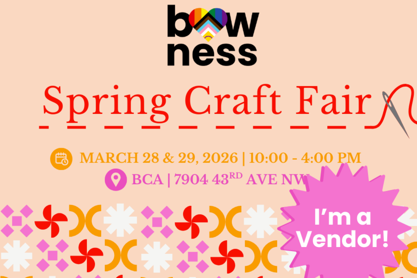 Bowness Spring Craft Fair