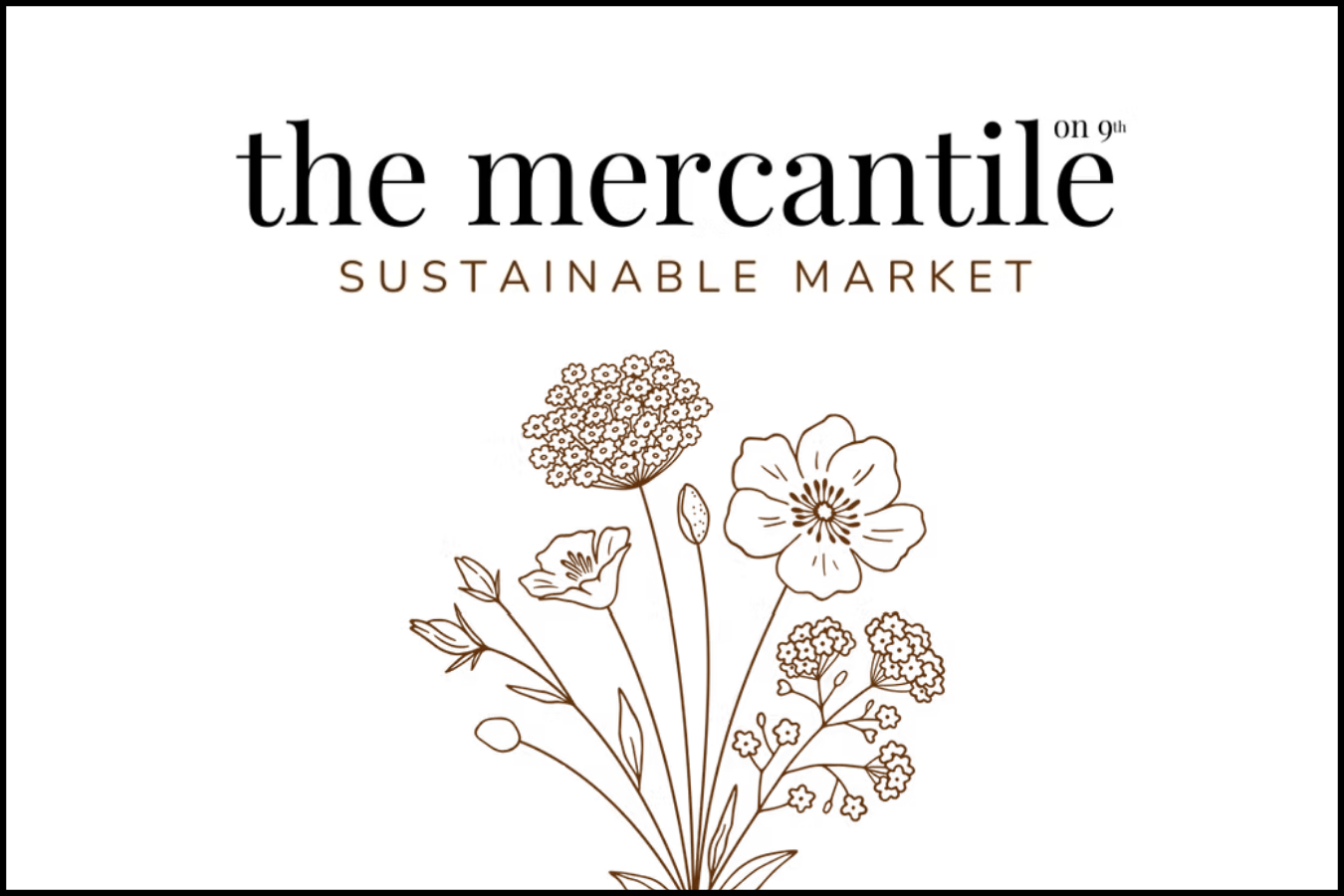 Mercantile on 9th Spring Market 