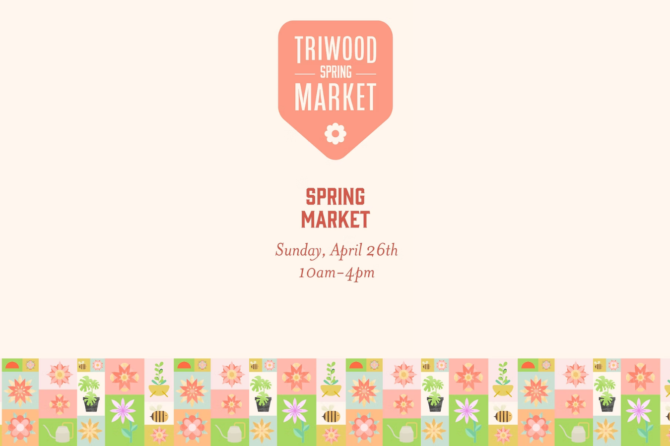 Triwood Spring Market