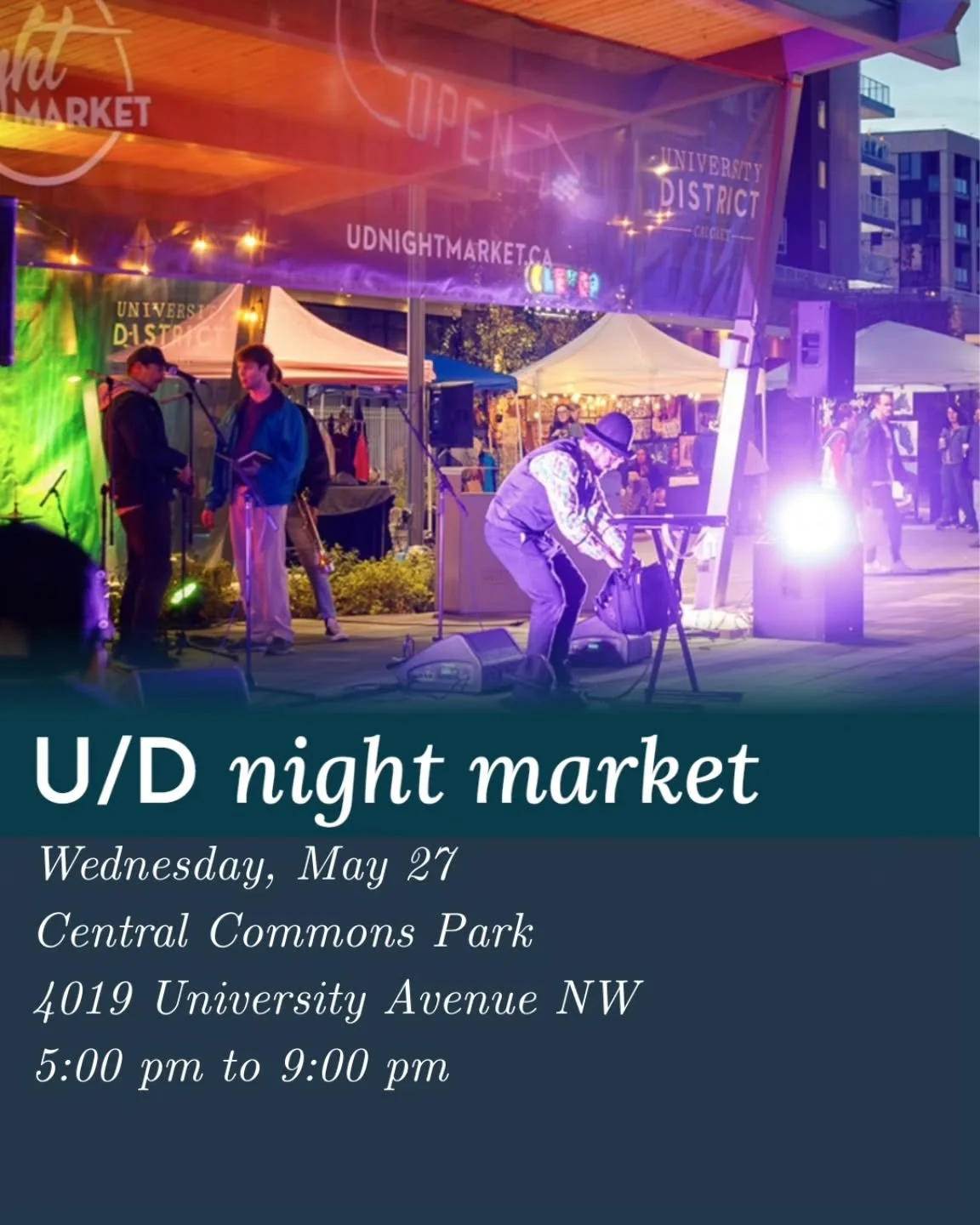 My first outsude market of the year will be on Wednesday evening - the University District Night Market from 5:00 to 9:00 PM! Come say 'hi' 😃!

@udistrictyyc_ #yycmarkets #calgarymarkets #madeinyyc #madeincalgary #upcycledjewellery