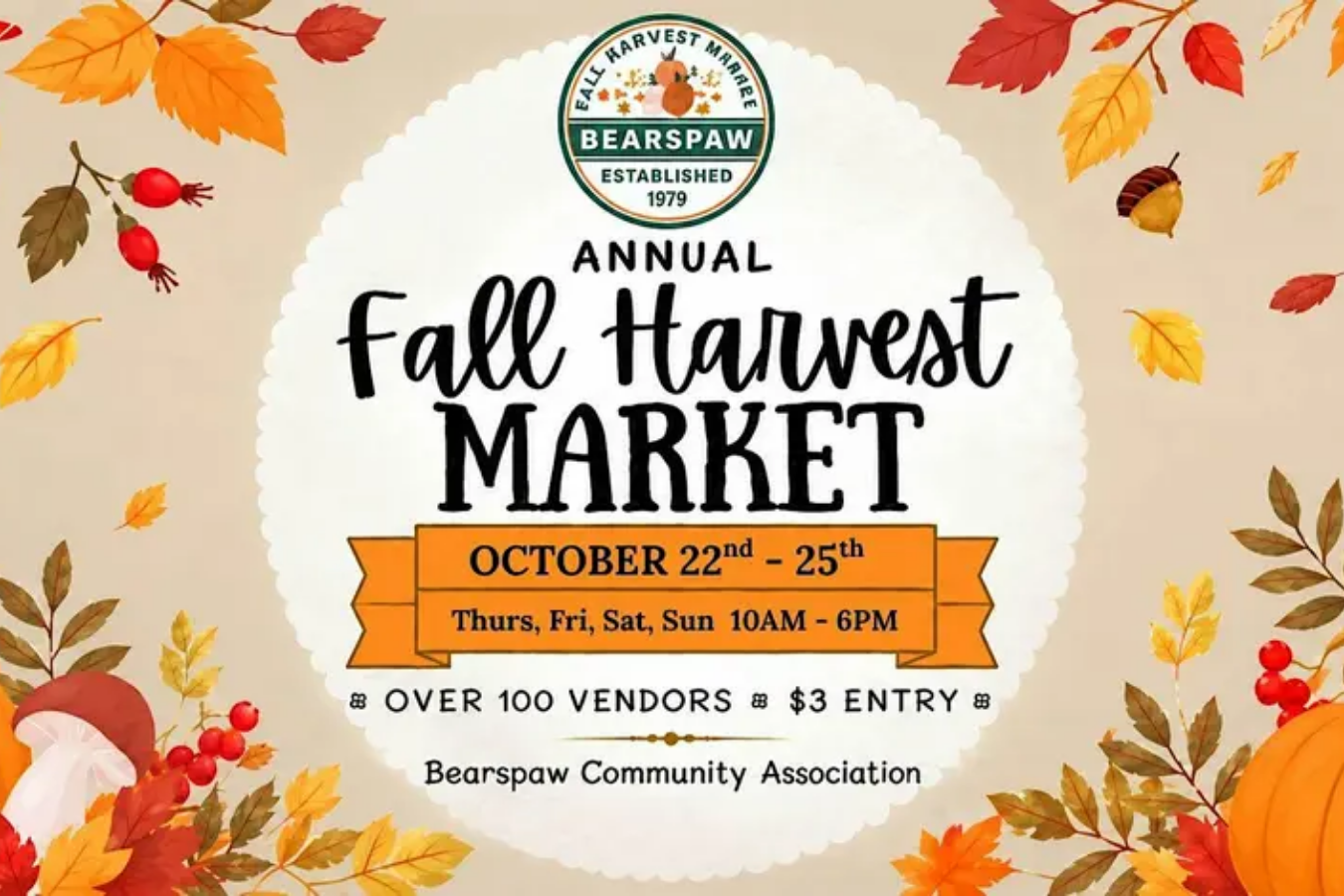 Bearspaw Fall Harvest Market